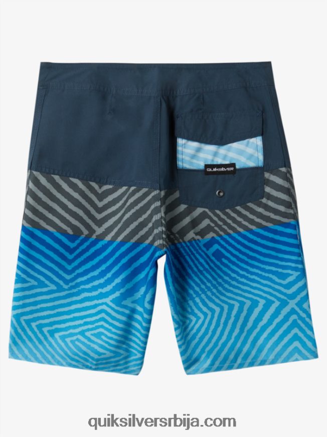 децаци Quiksilver 8-16 свакодневни панел 17 боардсхортс поноћна морнарица Z824VN1906