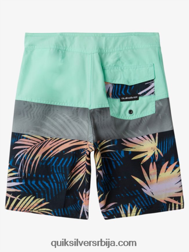 децаци Quiksilver 8-16 свакодневни панел 17 боардсхортс стакло за плажу Z824VN1907