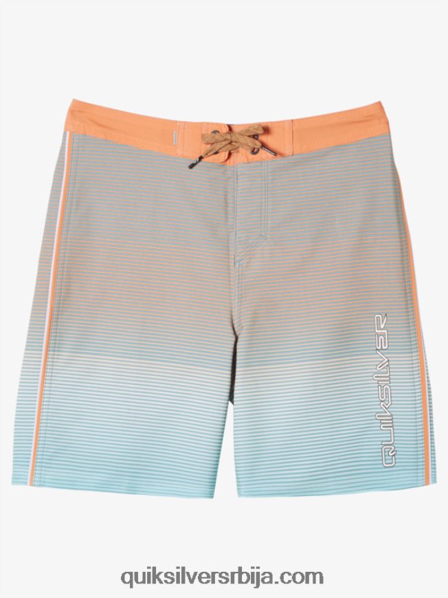 децаци Quiksilver 8-16 сурфсилк масивне 17 боардсхортс камеја плава Z824VN1908