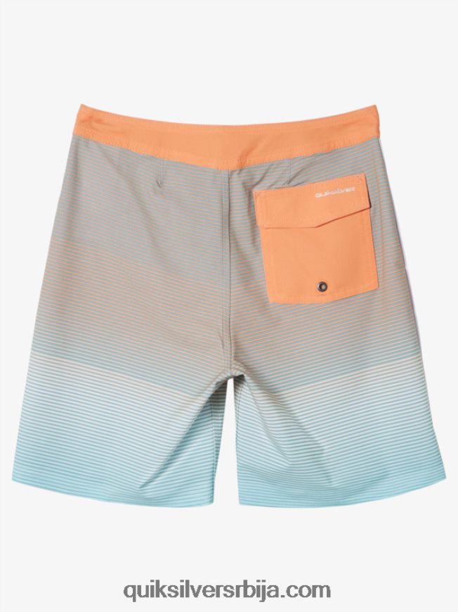 децаци Quiksilver 8-16 сурфсилк масивне 17 боардсхортс камеја плава Z824VN1908