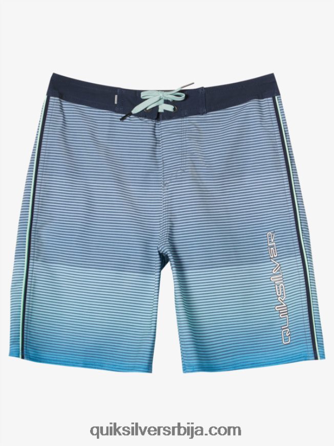 децаци Quiksilver 8-16 сурфсилк масивне 17 боардсхортс сноркел блуе Z824VN1910
