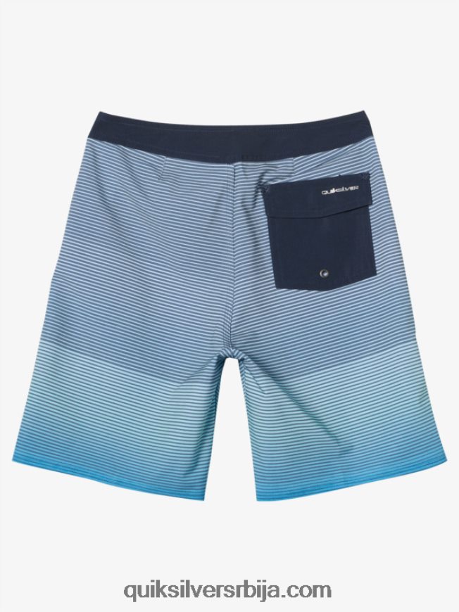 децаци Quiksilver 8-16 сурфсилк масивне 17 боардсхортс сноркел блуе Z824VN1910