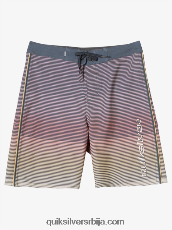 децаци Quiksilver 8-16 сурфсилк масивне 17 боардсхортс пшеница Z824VN1911