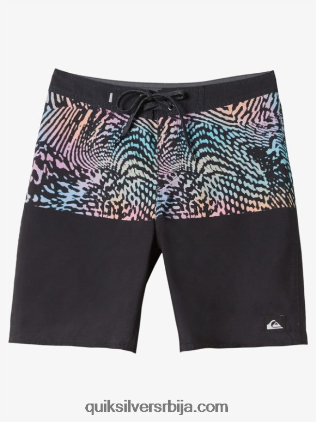децаци Quiksilver 8-16 свакодневна подела 17 шорц за даску црн Z824VN1978