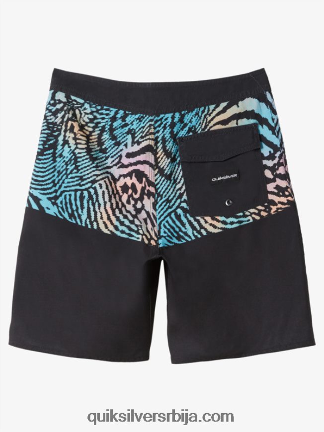 децаци Quiksilver 8-16 свакодневна подела 17 шорц за даску црн Z824VN1978