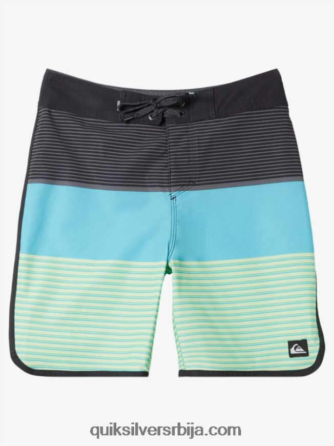 децаци Quiksilver 8-16 сурфсилк тихуана 17 боардсхортс црн Z824VN1982