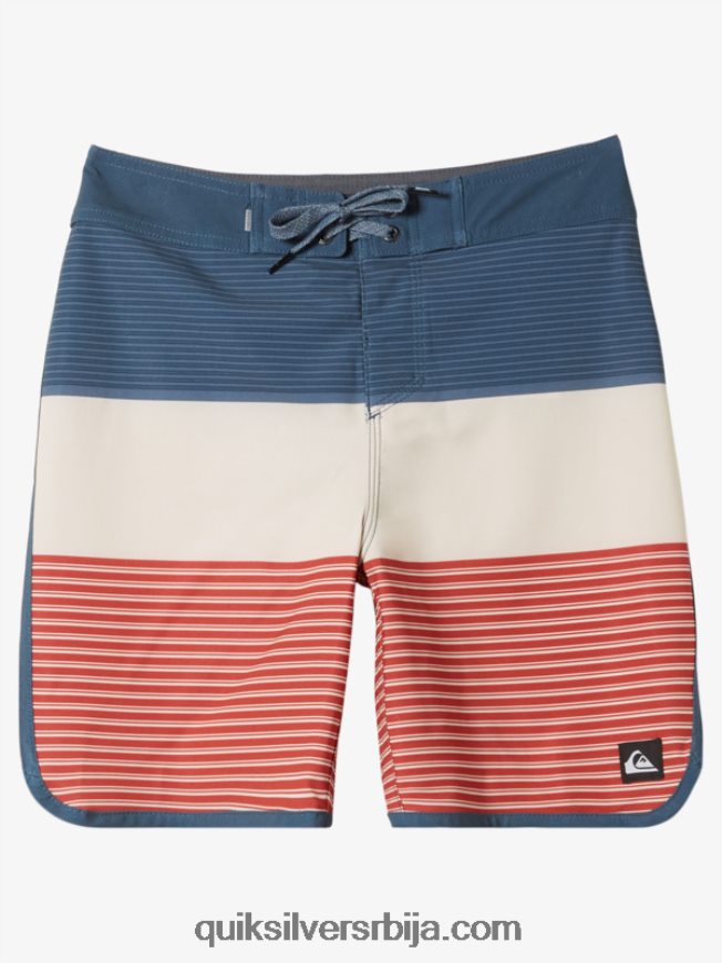 децаци Quiksilver 8-16 сурфсилк тихуана 17 боардсхортс поноћна морнарица Z824VN1984