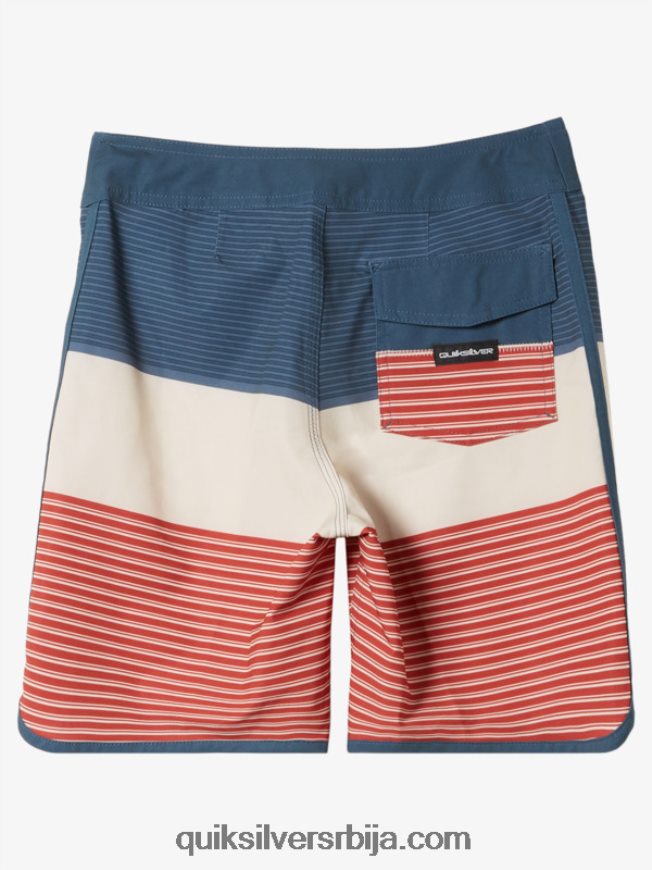 децаци Quiksilver 8-16 сурфсилк тихуана 17 боардсхортс поноћна морнарица Z824VN1984