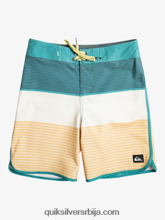 децаци Quiksilver 8-16 сурфсилк тихуана 17 боардсхортс пшеница Z824VN1985