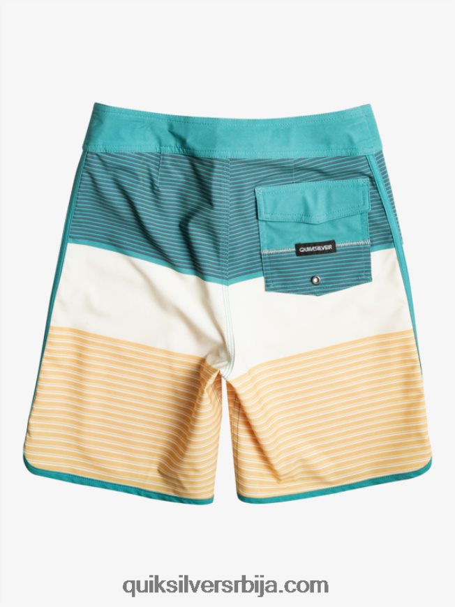 децаци Quiksilver 8-16 сурфсилк тихуана 17 боардсхортс пшеница Z824VN1985
