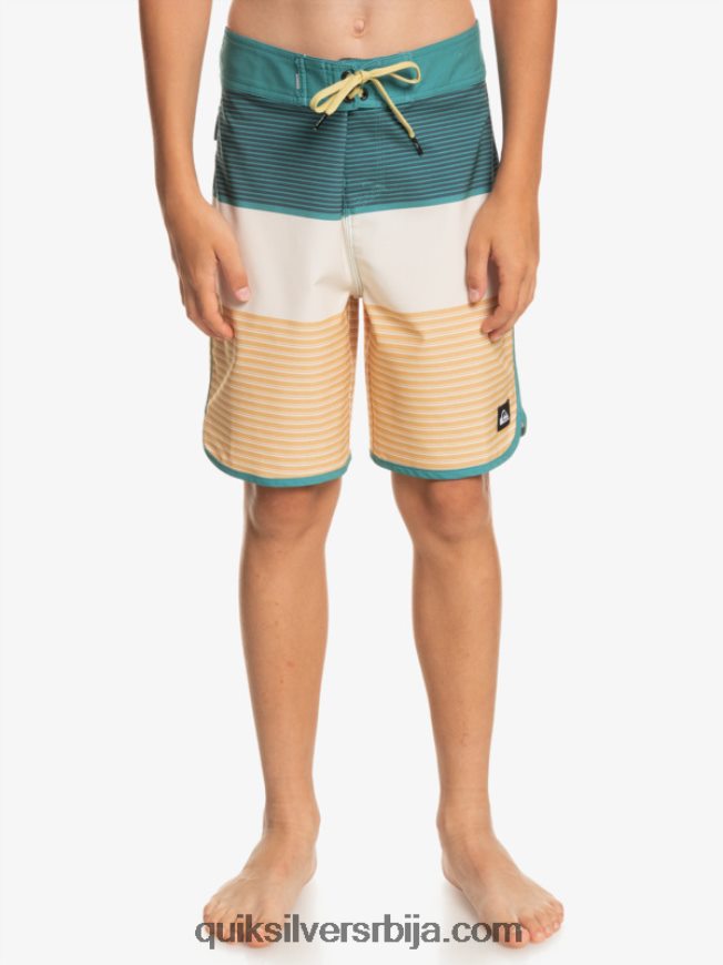 децаци Quiksilver 8-16 сурфсилк тихуана 17 боардсхортс пшеница Z824VN1985
