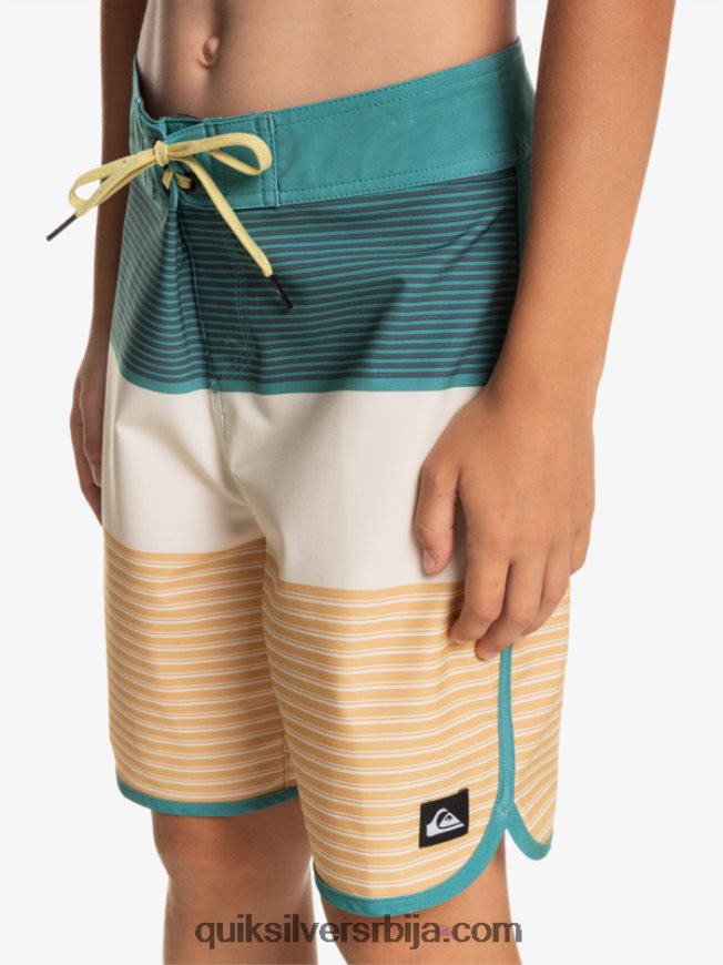 децаци Quiksilver 8-16 сурфсилк тихуана 17 боардсхортс пшеница Z824VN1985