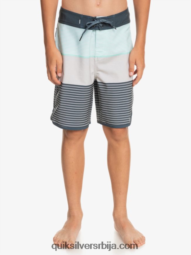 децаци Quiksilver 8-16 сурфсилк тихуана 17 боардсхортс стакло за плажу Z824VN1986