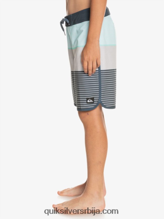децаци Quiksilver 8-16 сурфсилк тихуана 17 боардсхортс стакло за плажу Z824VN1986