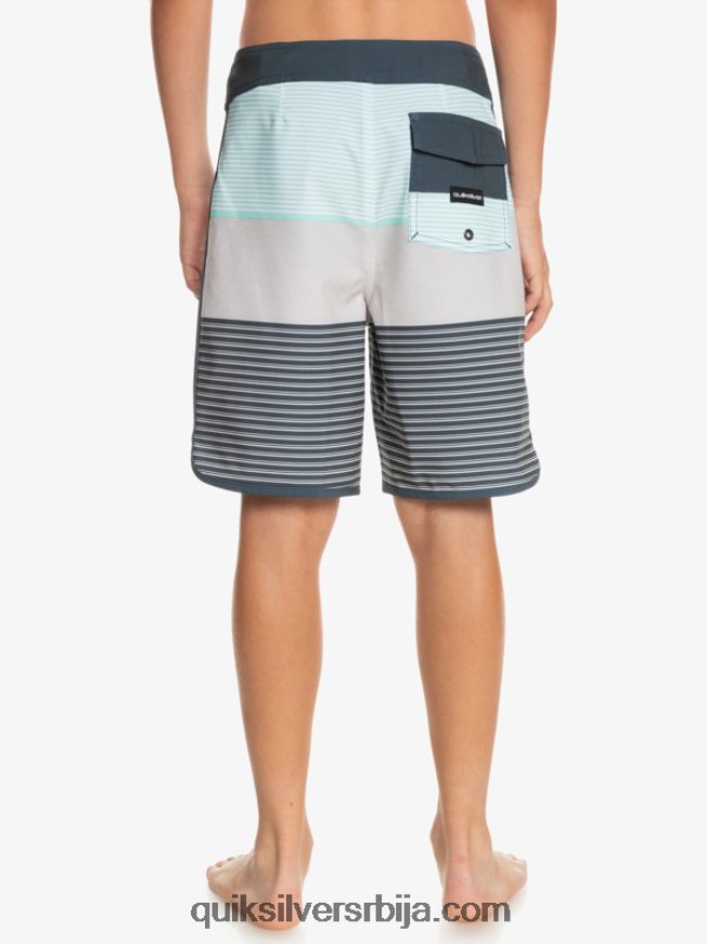 децаци Quiksilver 8-16 сурфсилк тихуана 17 боардсхортс стакло за плажу Z824VN1986