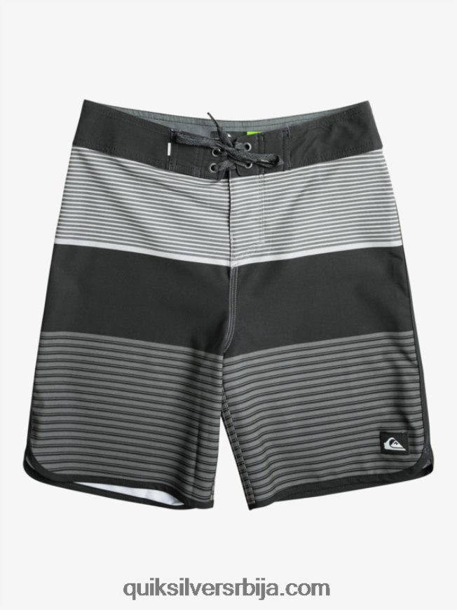 децаци Quiksilver 8-16 сурфсилк тихуана 17 боардсхортс црн Z824VN1987