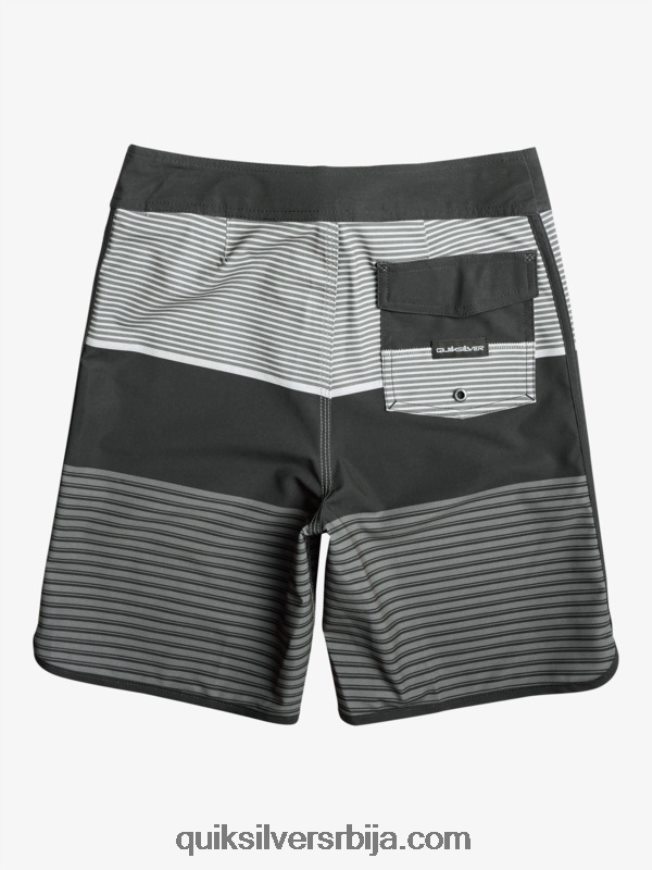 децаци Quiksilver 8-16 сурфсилк тихуана 17 боардсхортс црн Z824VN1987