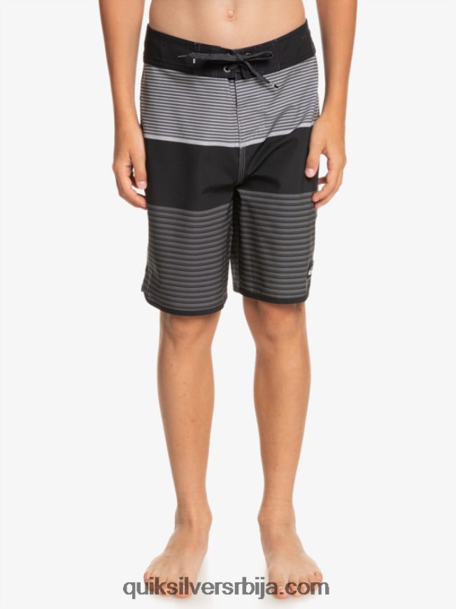 децаци Quiksilver 8-16 сурфсилк тихуана 17 боардсхортс црн Z824VN1987