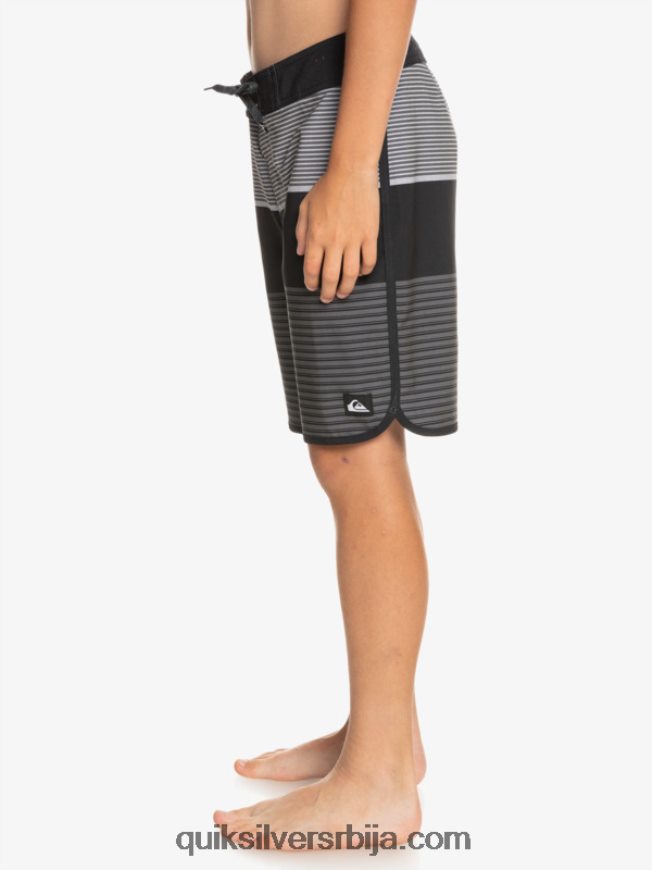 децаци Quiksilver 8-16 сурфсилк тихуана 17 боардсхортс црн Z824VN1987
