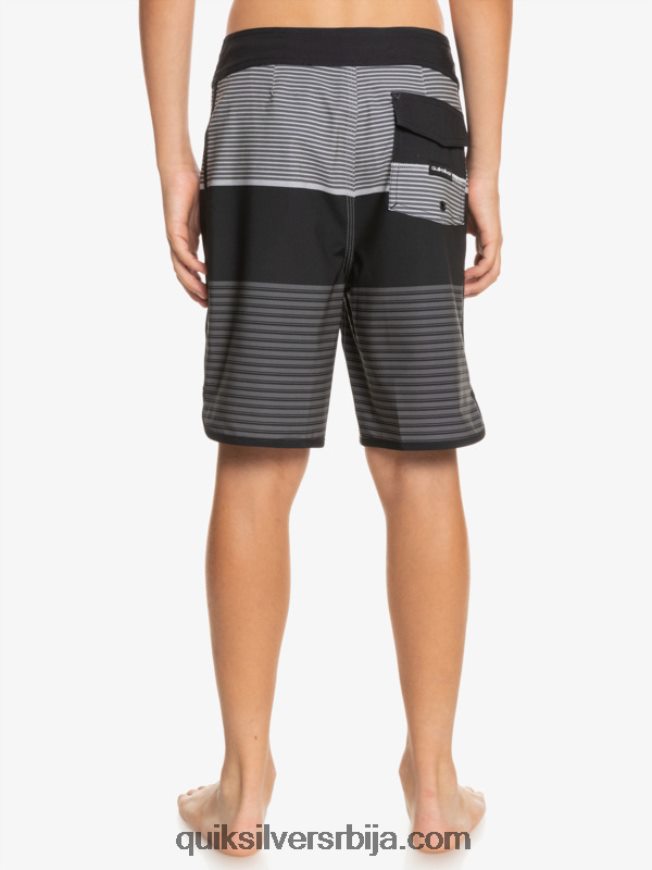 децаци Quiksilver 8-16 сурфсилк тихуана 17 боардсхортс црн Z824VN1987