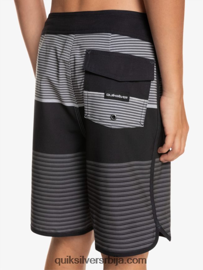 децаци Quiksilver 8-16 сурфсилк тихуана 17 боардсхортс црн Z824VN1987