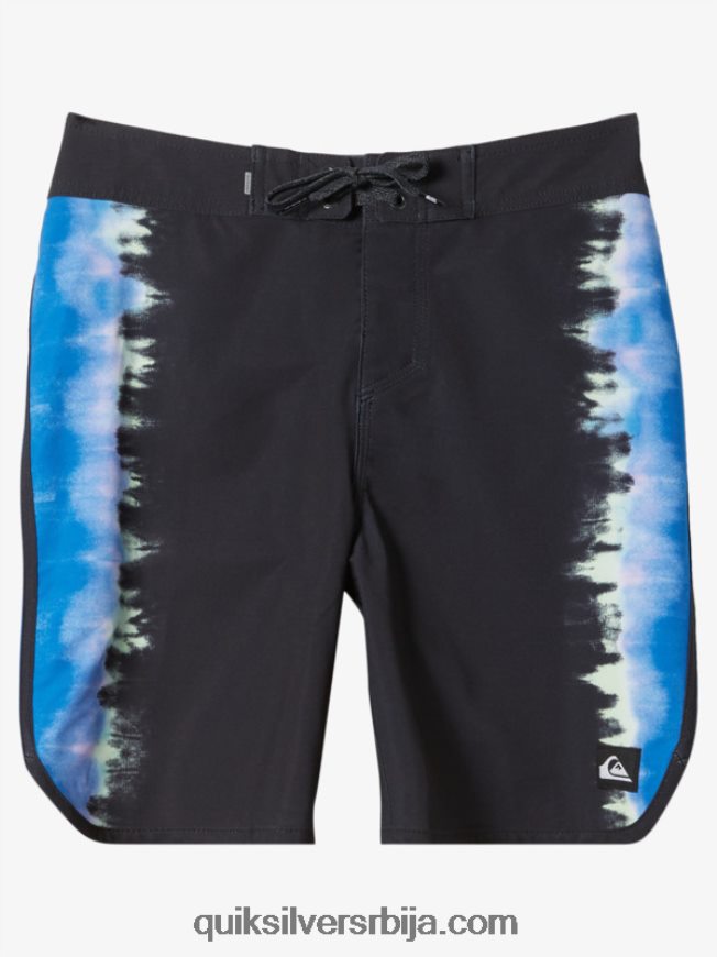 децаци Quiksilver 8-16 сурфсилк сцаллоп 17 боардсхортс црн Z824VN2018