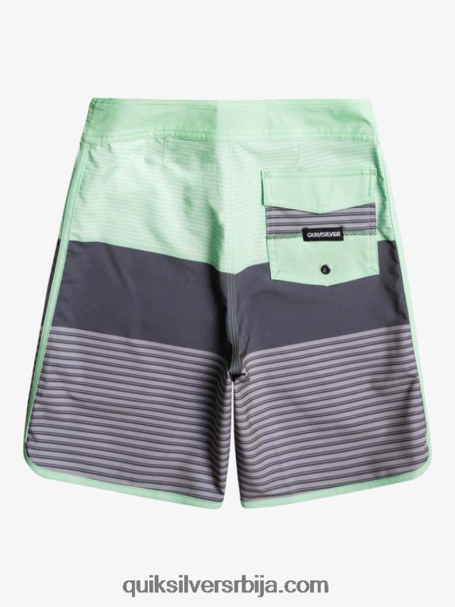 децаци Quiksilver 8-16 сурфсилк тијуана итх 17 боардсхорт гвоздена капија Z824VN2267