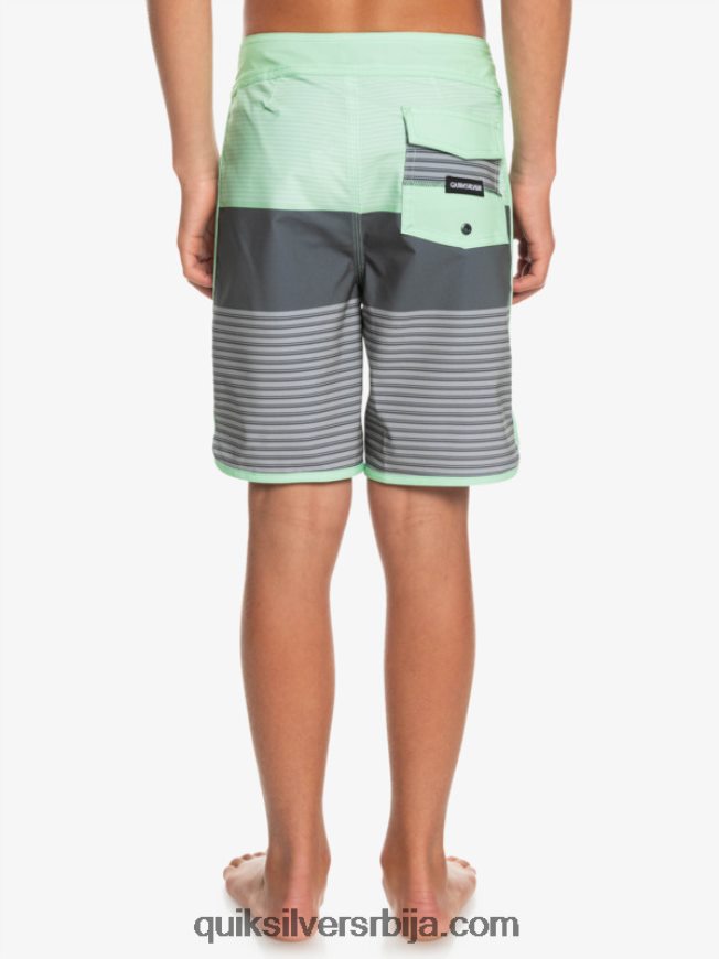 децаци Quiksilver 8-16 сурфсилк тијуана итх 17 боардсхорт гвоздена капија Z824VN2267