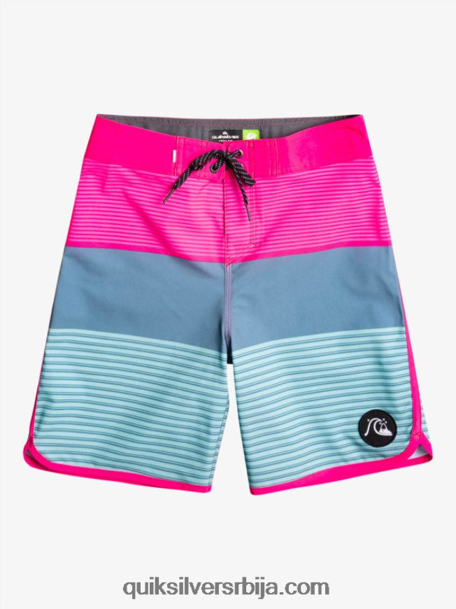децаци Quiksilver 8-16 сурфсилк тијуана итх 17 боардсхорт пинк гло Z824VN2268
