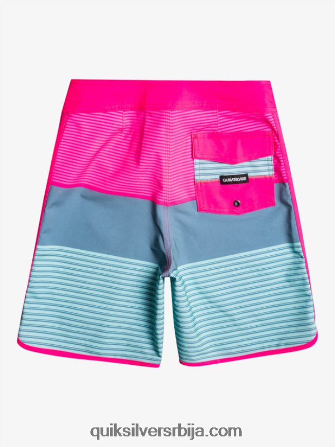 децаци Quiksilver 8-16 сурфсилк тијуана итх 17 боардсхорт пинк гло Z824VN2268