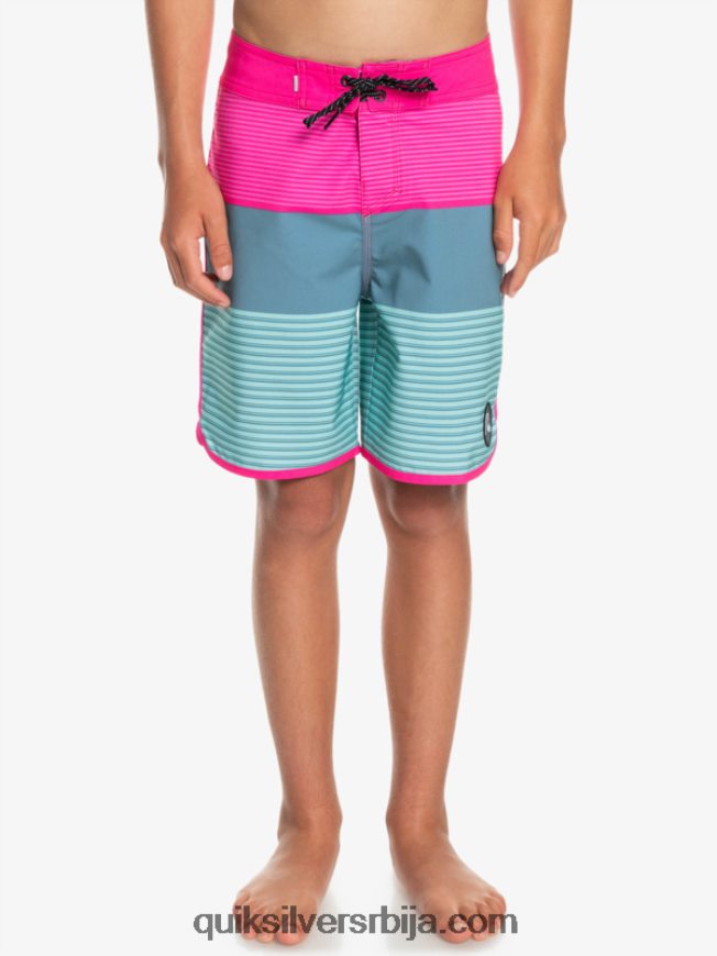децаци Quiksilver 8-16 сурфсилк тијуана итх 17 боардсхорт пинк гло Z824VN2268