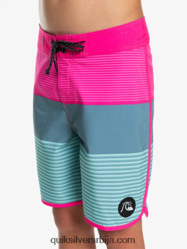 децаци Quiksilver 8-16 сурфсилк тијуана итх 17 боардсхорт пинк гло Z824VN2268