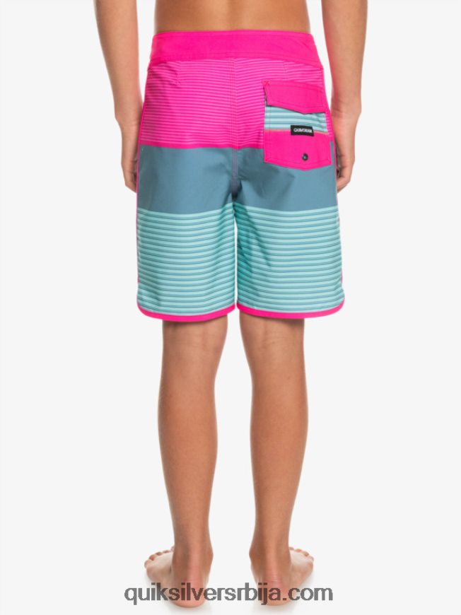 децаци Quiksilver 8-16 сурфсилк тијуана итх 17 боардсхорт пинк гло Z824VN2268