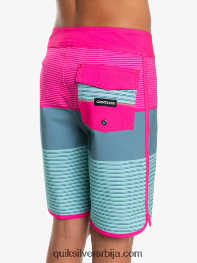 децаци Quiksilver 8-16 сурфсилк тијуана итх 17 боардсхорт пинк гло Z824VN2268
