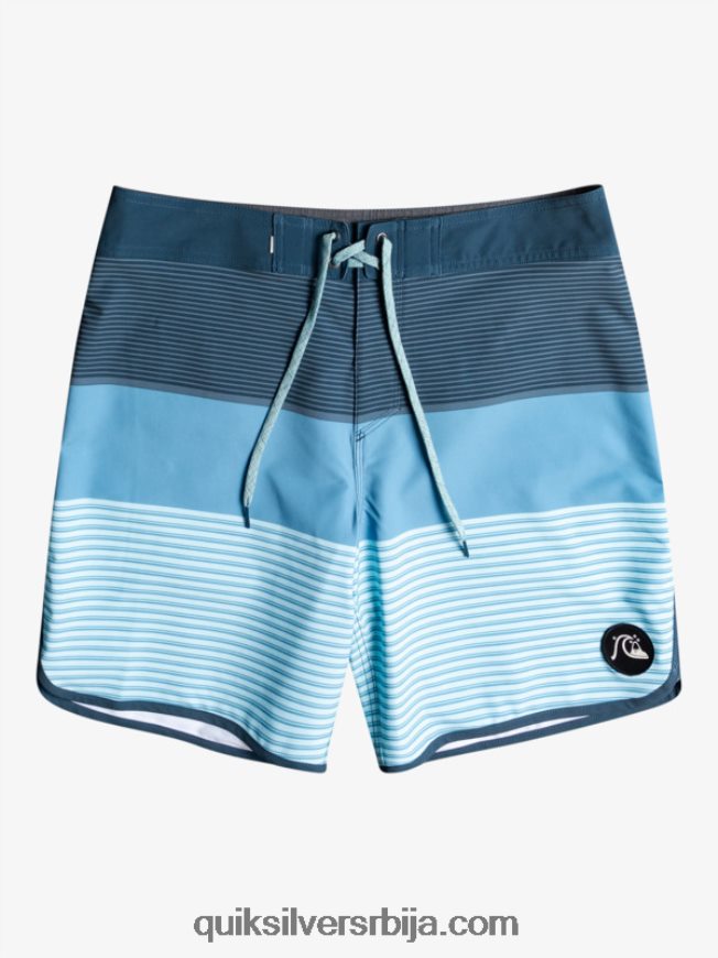 децаци Quiksilver 8-16 сурфсилк тијуана итх 17 боардсхорт инсигниа блуе Z824VN2269