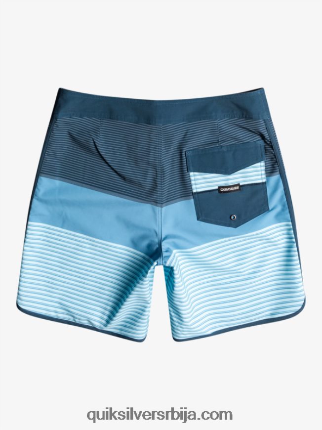 децаци Quiksilver 8-16 сурфсилк тијуана итх 17 боардсхорт инсигниа блуе Z824VN2269
