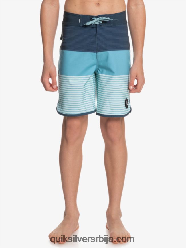 децаци Quiksilver 8-16 сурфсилк тијуана итх 17 боардсхорт инсигниа блуе Z824VN2269