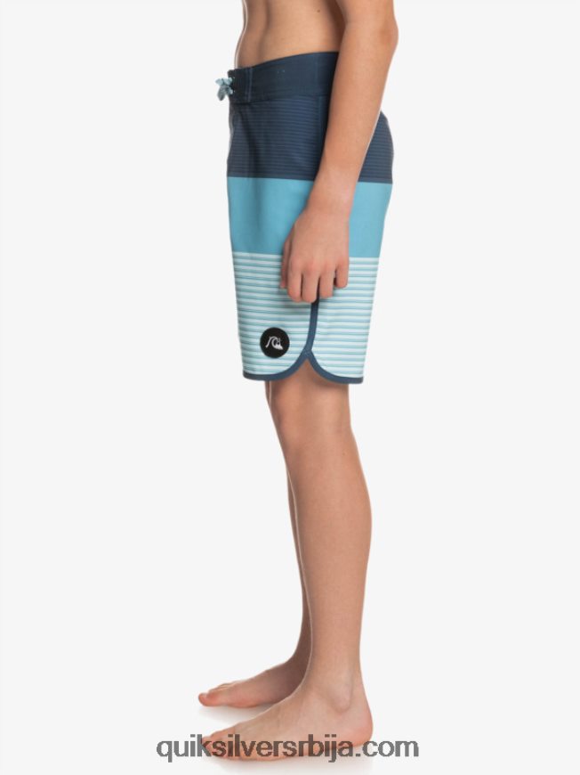 децаци Quiksilver 8-16 сурфсилк тијуана итх 17 боардсхорт инсигниа блуе Z824VN2269