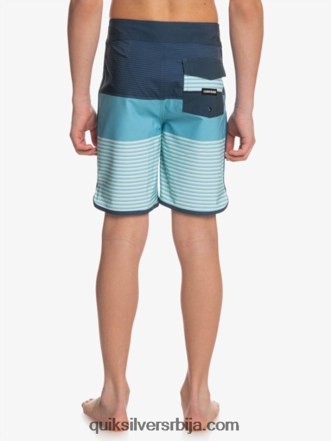 децаци Quiksilver 8-16 сурфсилк тијуана итх 17 боардсхорт инсигниа блуе Z824VN2269