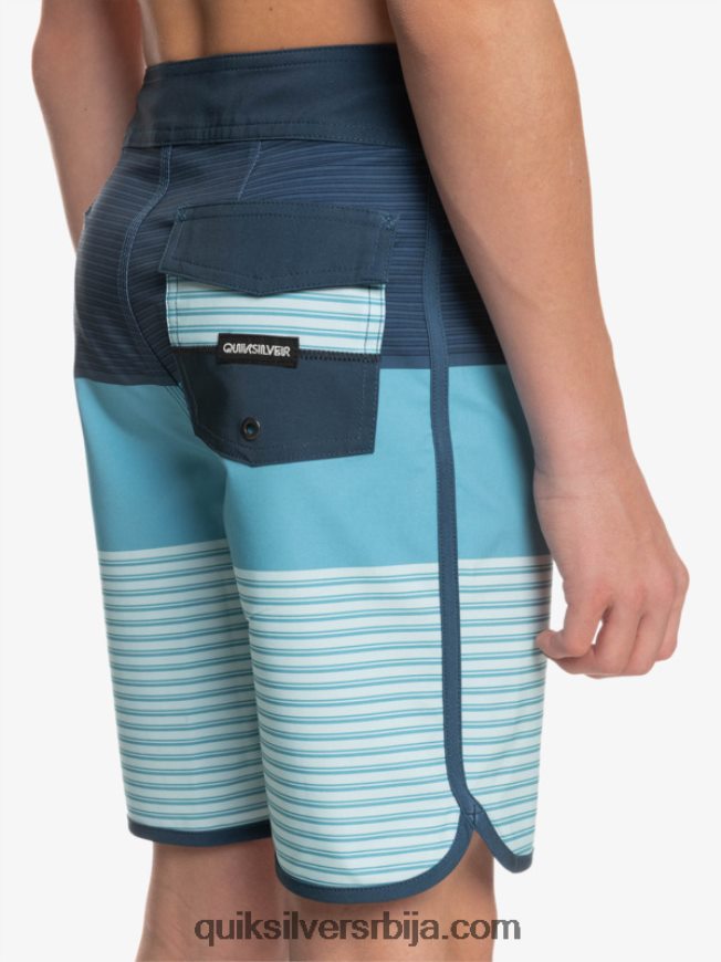 децаци Quiksilver 8-16 сурфсилк тијуана итх 17 боардсхорт инсигниа блуе Z824VN2269