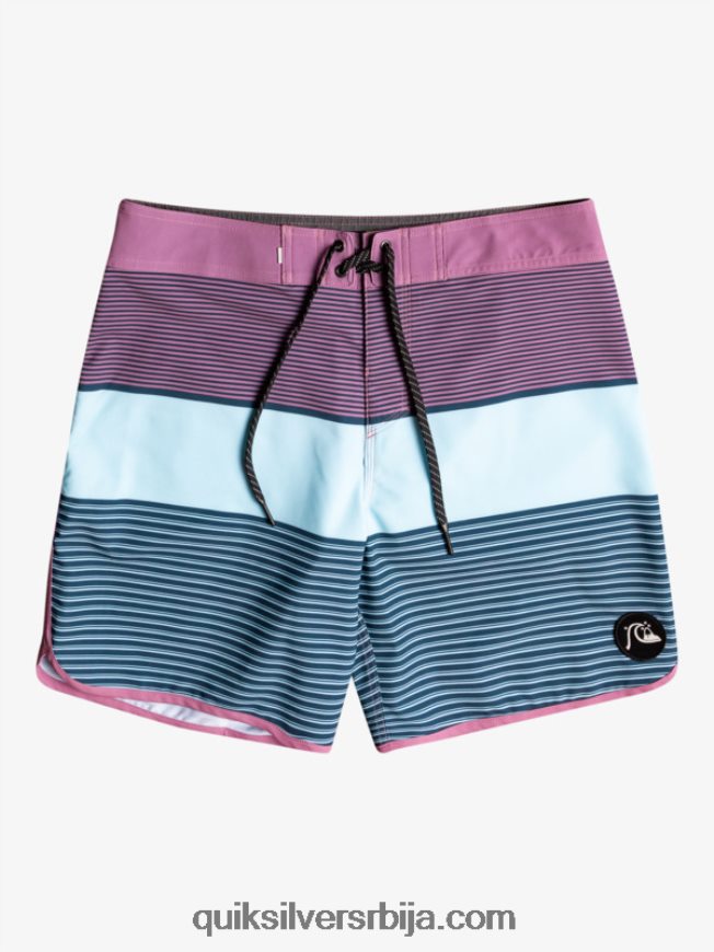 децаци Quiksilver 8-16 сурфсилк тијуана итх 17 боардсхорт прашњава орхидеја Z824VN2270