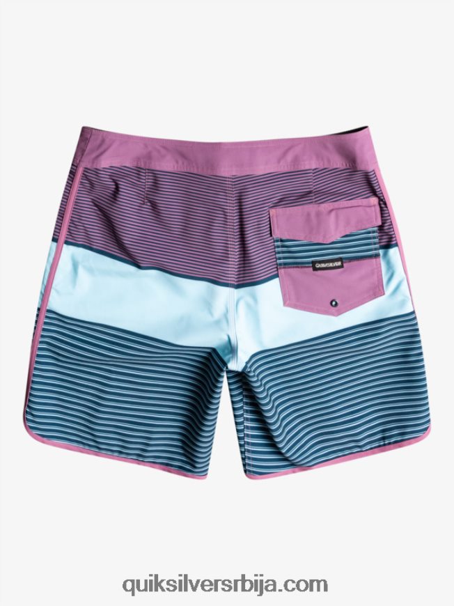децаци Quiksilver 8-16 сурфсилк тијуана итх 17 боардсхорт прашњава орхидеја Z824VN2270