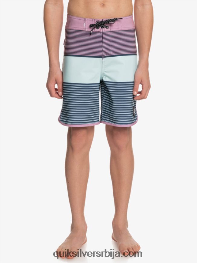 децаци Quiksilver 8-16 сурфсилк тијуана итх 17 боардсхорт прашњава орхидеја Z824VN2270