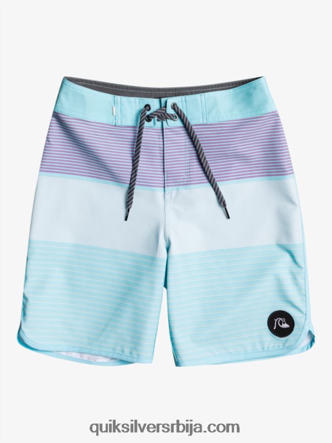 децаци Quiksilver 8-16 сурфсилк тијуана итх 17 боардсхорт анђео плави Z824VN2273