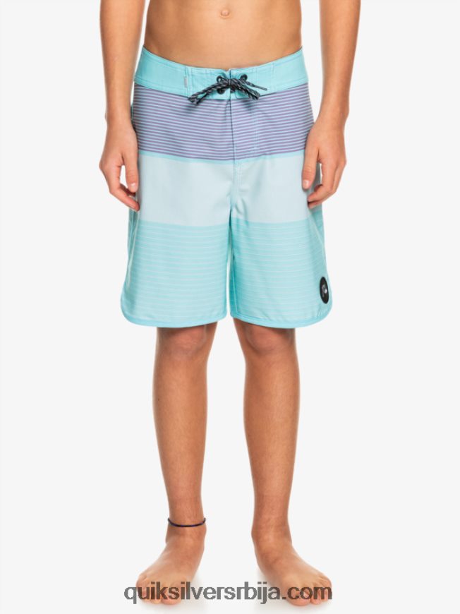 децаци Quiksilver 8-16 сурфсилк тијуана итх 17 боардсхорт анђео плави Z824VN2273