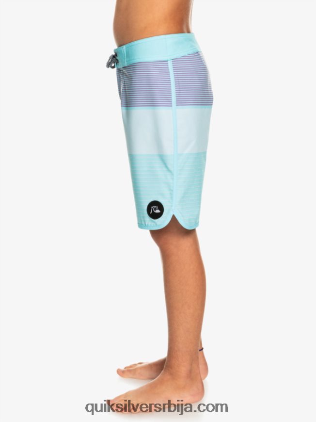 децаци Quiksilver 8-16 сурфсилк тијуана итх 17 боардсхорт анђео плави Z824VN2273