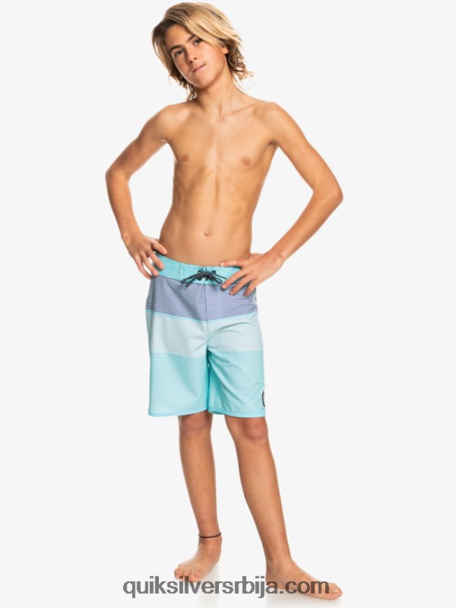 децаци Quiksilver 8-16 сурфсилк тијуана итх 17 боардсхорт анђео плави Z824VN2273