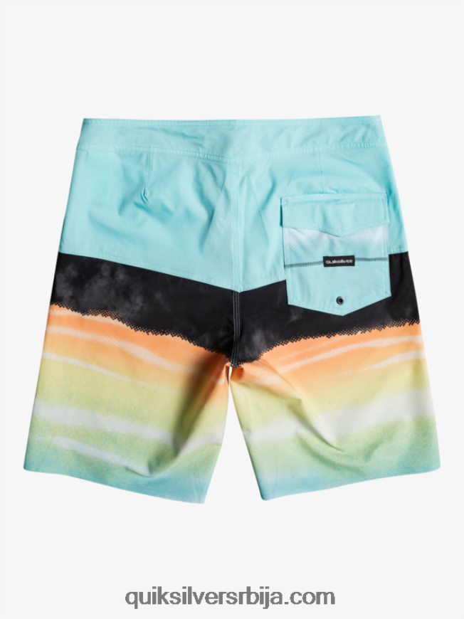 децаци Quiksilver 8-16 свакодневни панел итх 17 боардсхорт анђео плави Z824VN2277