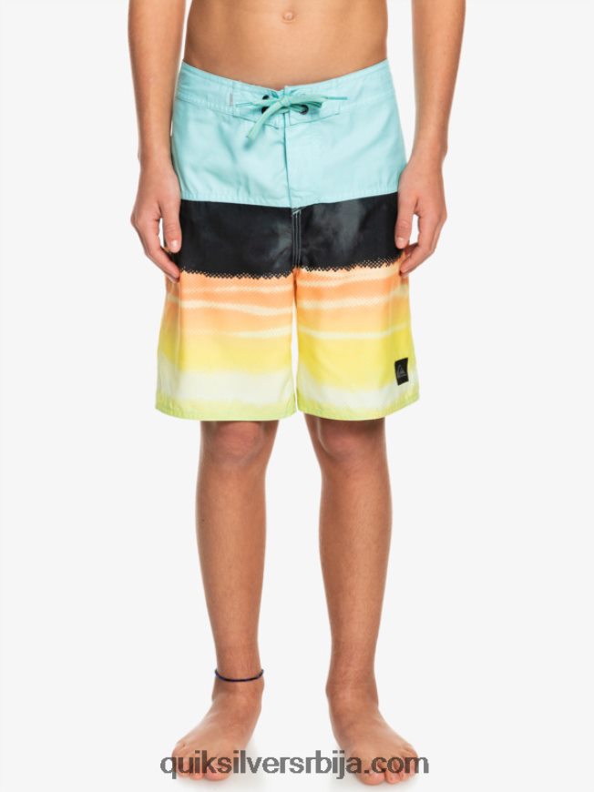 децаци Quiksilver 8-16 свакодневни панел итх 17 боардсхорт анђео плави Z824VN2277