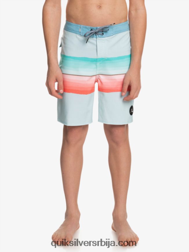 децаци Quiksilver 8-16 сурфсилк смола нијанса 17 шортс инсигниа блуе Z824VN2300